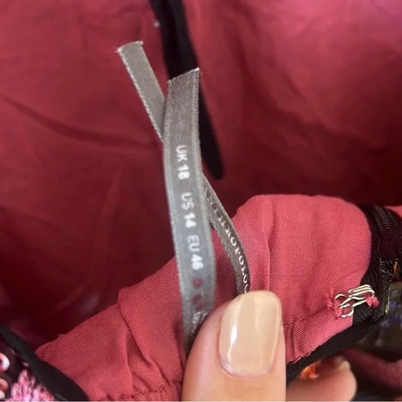 Anthropologie Floral Sequin Mini Dress - Multicolor - Picture 2 of 7